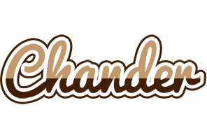 Chander exclusive logo