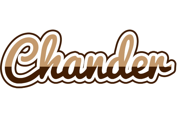 Chander exclusive logo