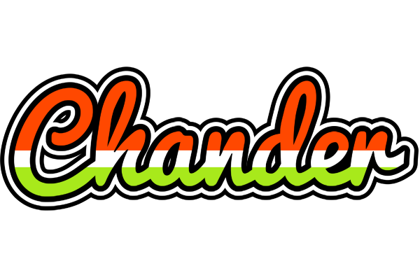 Chander exotic logo
