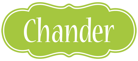 Chander family logo