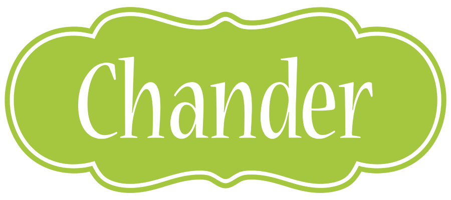 Chander family logo