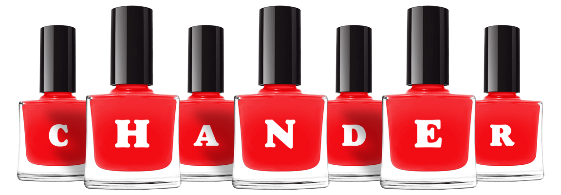 Chander fashion logo