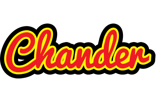 Chander fireman logo