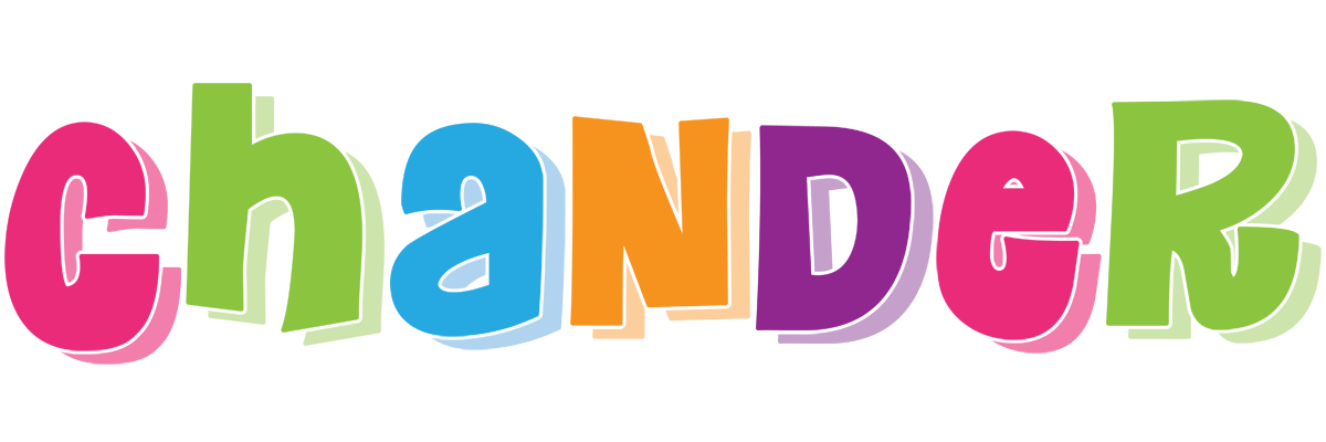 Chander friday logo