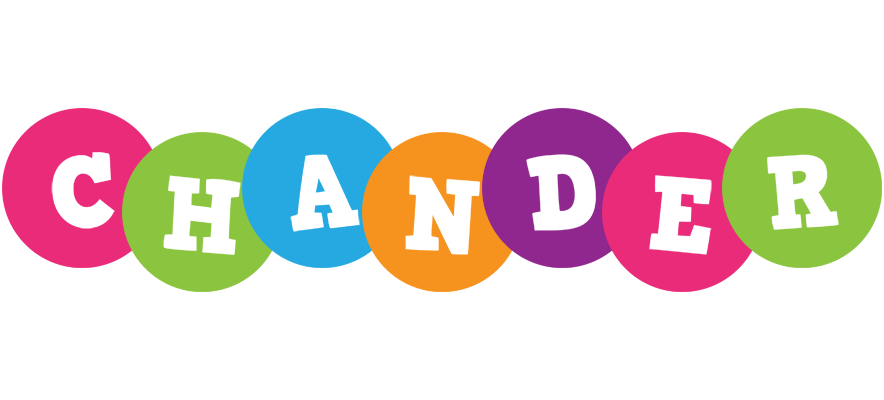 Chander friends logo