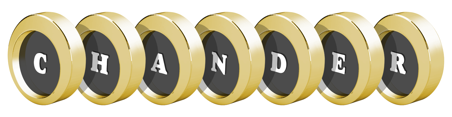 Chander gold logo