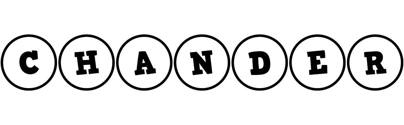 Chander handy logo