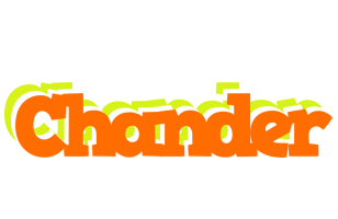 Chander healthy logo