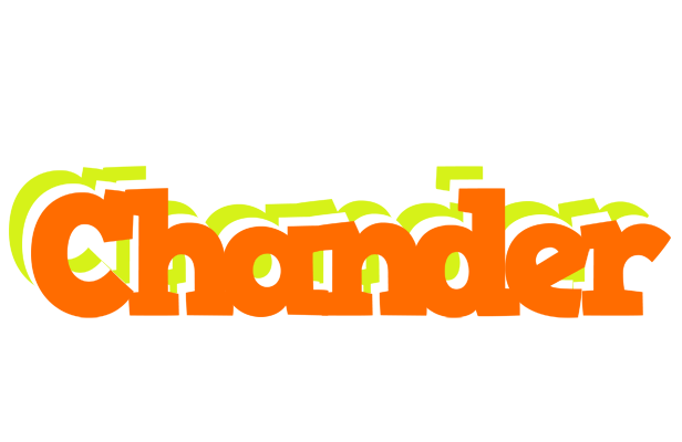 Chander healthy logo