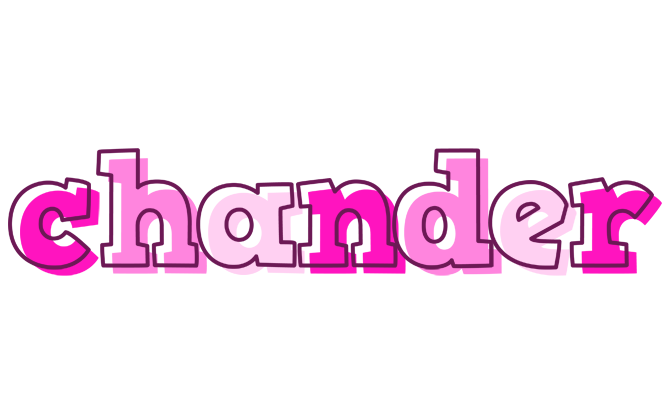 Chander hello logo