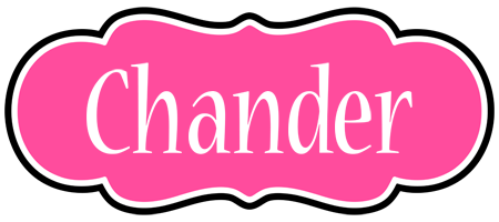 Chander invitation logo