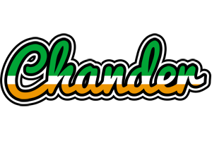 Chander ireland logo