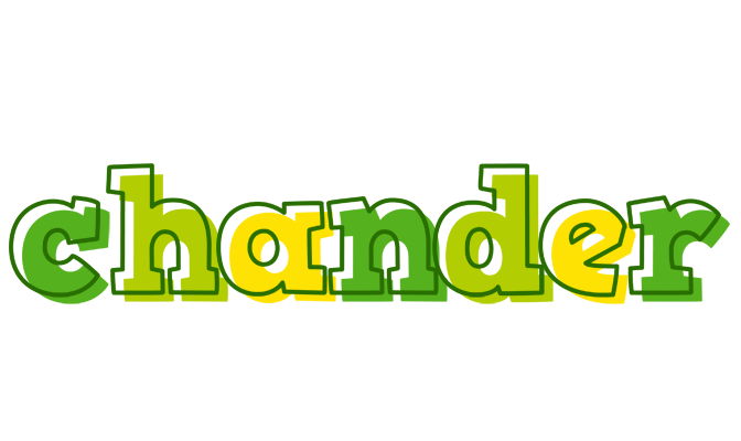 Chander juice logo