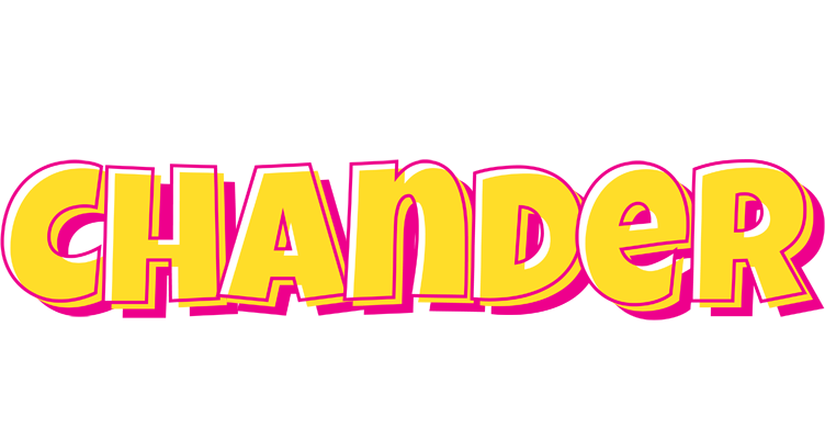 Chander kaboom logo