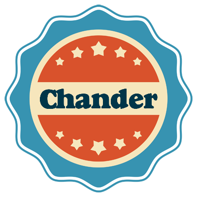 Chander labels logo