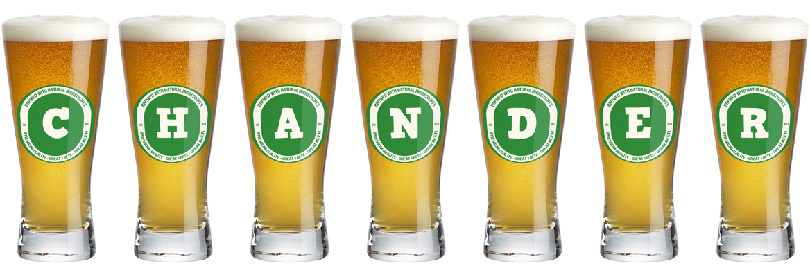 Chander lager logo