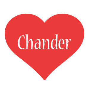 Chander love logo