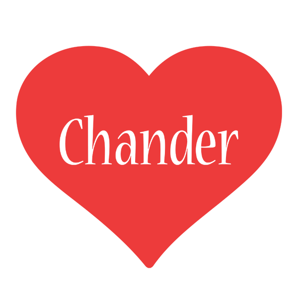 Chander love logo