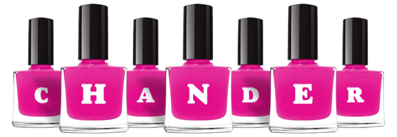 Chander nails logo