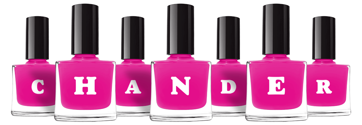 Chander nails logo