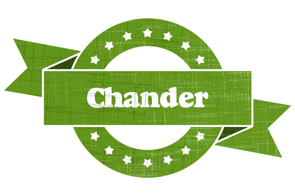 Chander natural logo