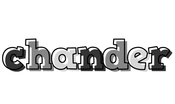 Chander night logo