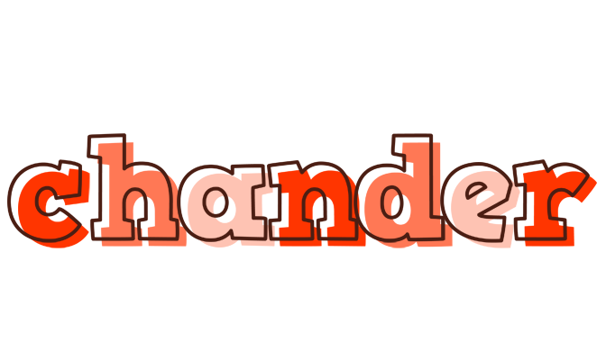 Chander paint logo