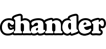 Chander panda logo
