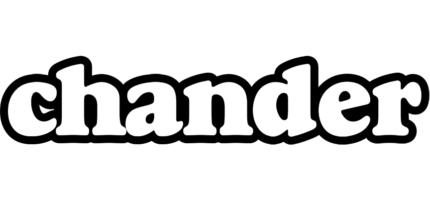 Chander panda logo