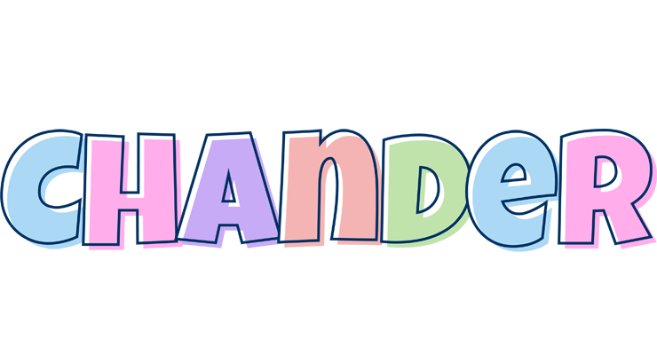 Chander pastel logo
