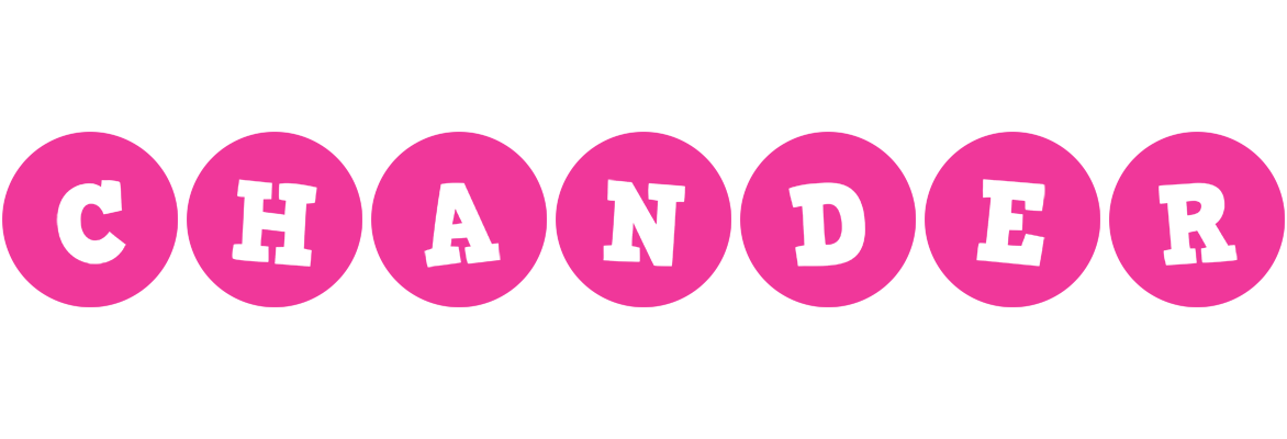 Chander poker logo