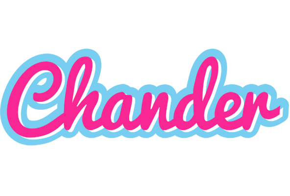 Chander popstar logo