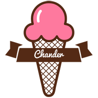 Chander premium logo