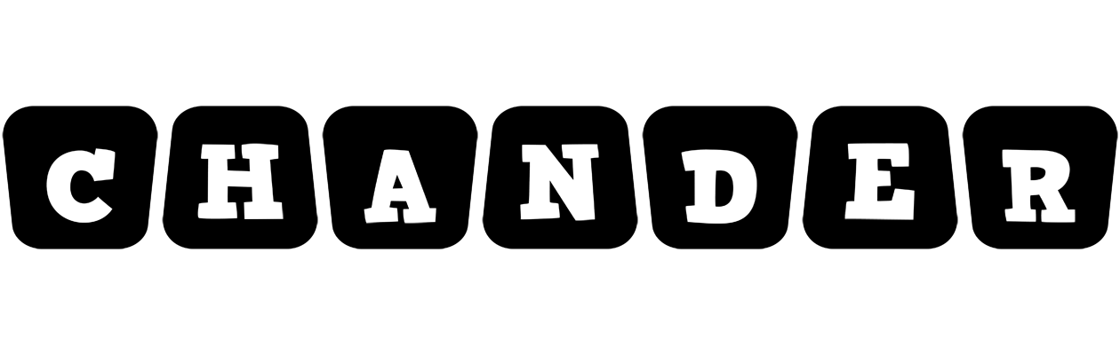 Chander racing logo