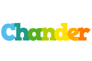 Chander rainbows logo