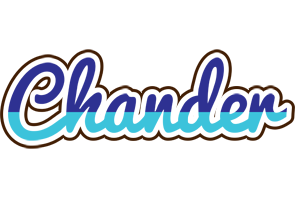Chander raining logo