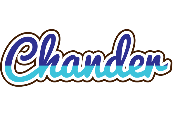 Chander raining logo