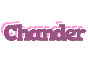 Chander relaxing logo