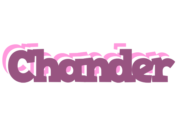 Chander relaxing logo