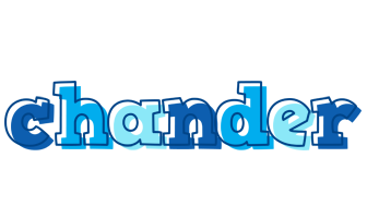 Chander sailor logo