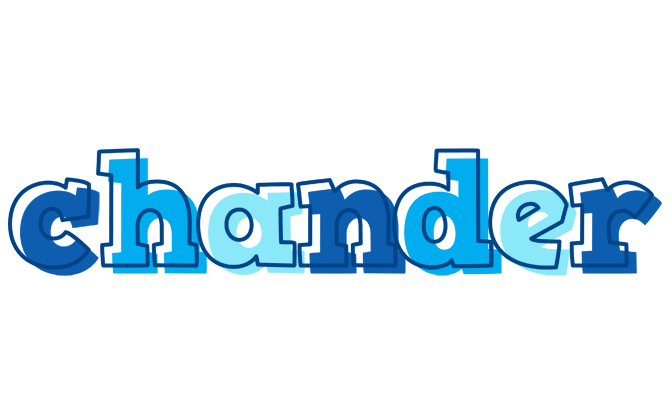 Chander sailor logo