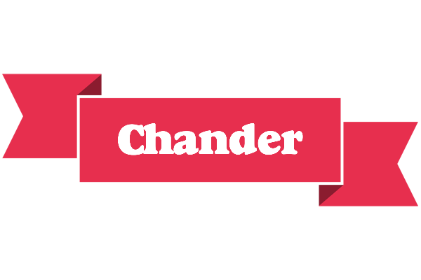 Chander sale logo