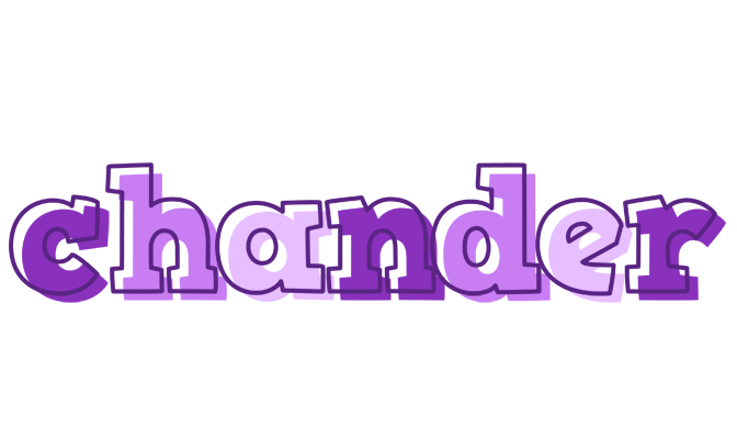 Chander sensual logo