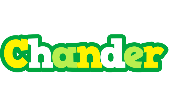 Chander soccer logo