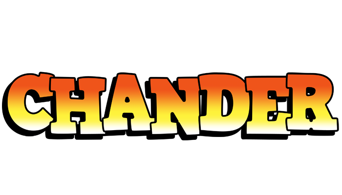 Chander sunset logo