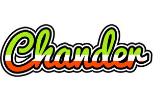 Chander superfun logo