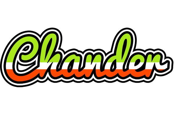 Chander superfun logo