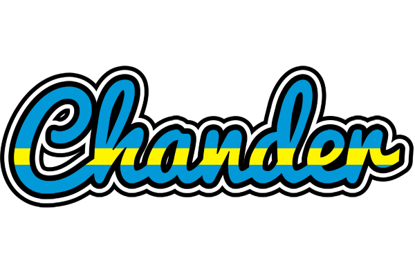 Chander sweden logo