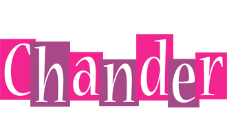 Chander whine logo
