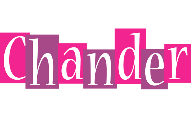 Chander whine logo